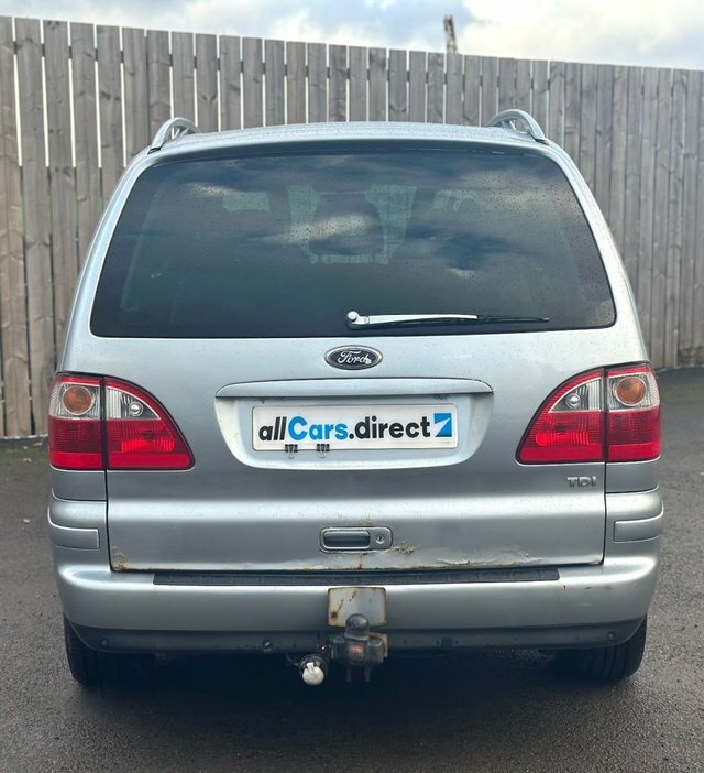 Ford Galaxy Silver #6