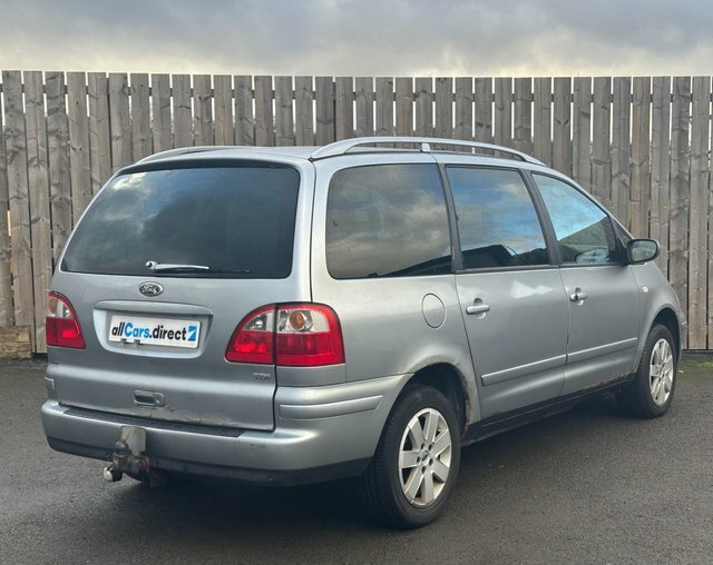 Ford Galaxy Silver #7