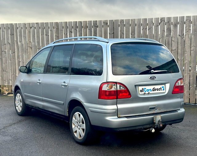 Ford Galaxy Silver #5