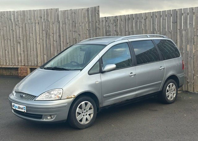 Ford Galaxy Silver #1
