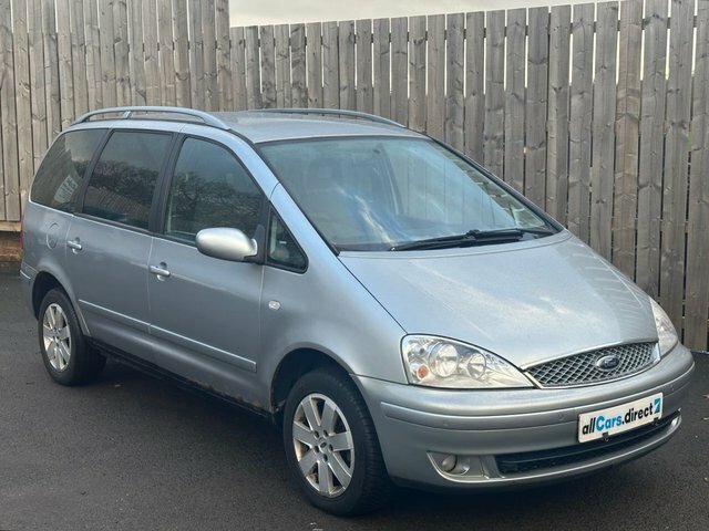 Ford Galaxy Silver #2