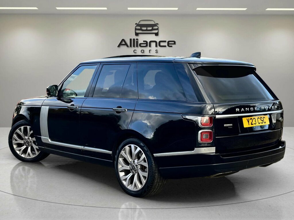 Land Rover Range Rover 2.0 P400e 12.4Kwh 4Wd Euro 6 S Y23CSC Black #3