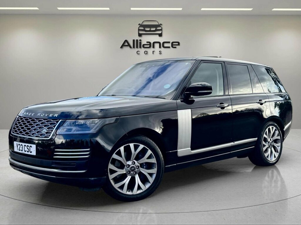 Land Rover Range Rover 2.0 P400e 12.4Kwh 4Wd Euro 6 S Black