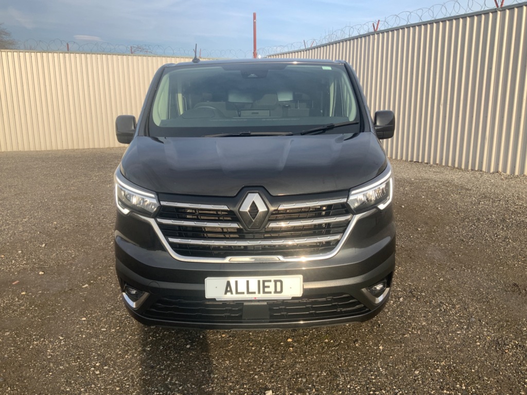 Renault Trafic Ll30 2.0Dci 170Bhp Sport Plus Long Whee MT73UAB Black #2