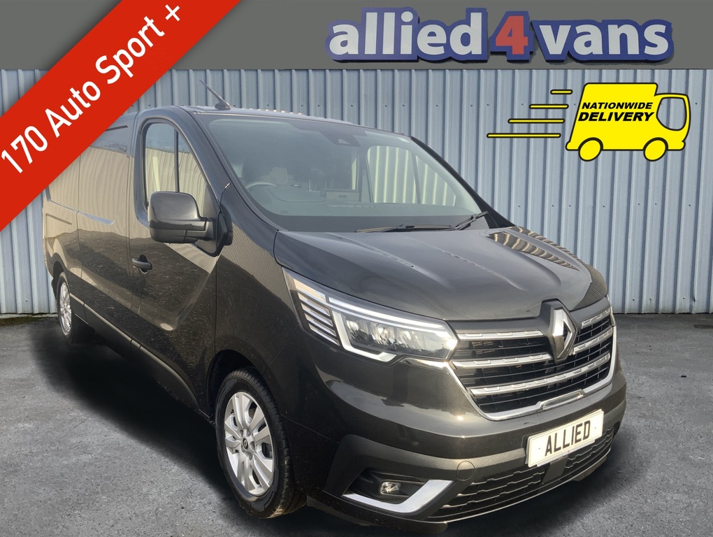 Renault Trafic Ll30 2.0Dci 170Bhp Sport Plus Long Whee Black