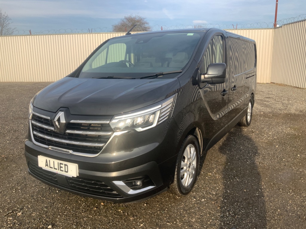 Renault Trafic Ll30 2.0Dci 170Bhp Sport Plus Long Whee MT73UAB Black #3