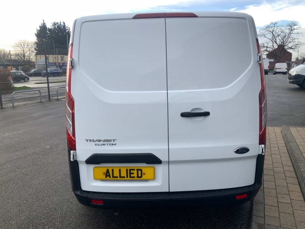 Ford Transit Custom 300 Leader 2.0 L1h1 Swb Euro 6 Great Value A YR21MOV White #5