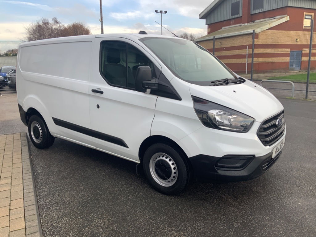 Ford Transit Custom 300 Leader 2.0 L1h1 Swb Euro 6 Great Value A YR21MOV White #3