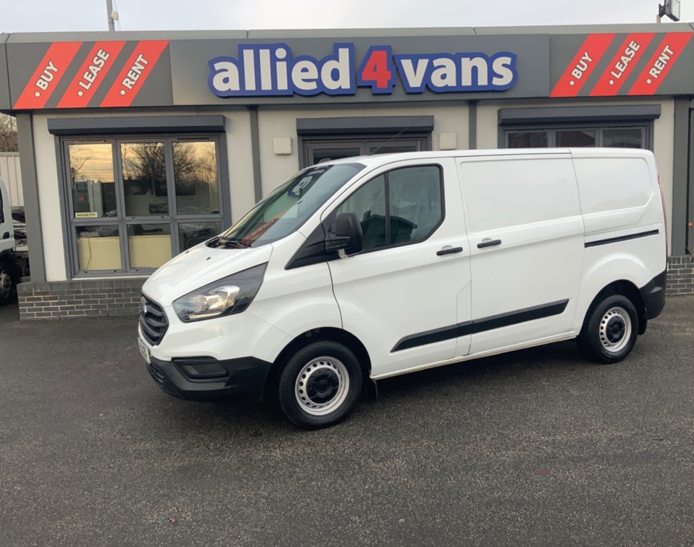 Ford Transit Custom 300 Leader 2.0 L1h1 Swb Euro 6 Great Value A YR21MOV White