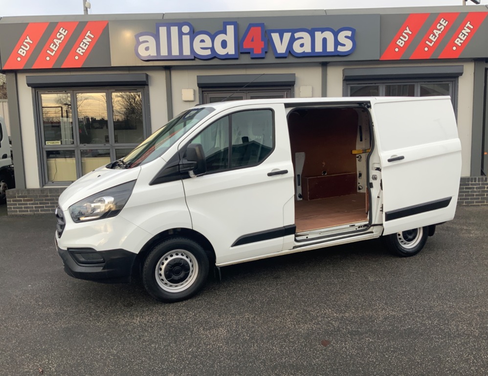 Ford Transit Custom 300 Leader 2.0 L1h1 Swb Euro 6 Great Value A YR21MOV White #6