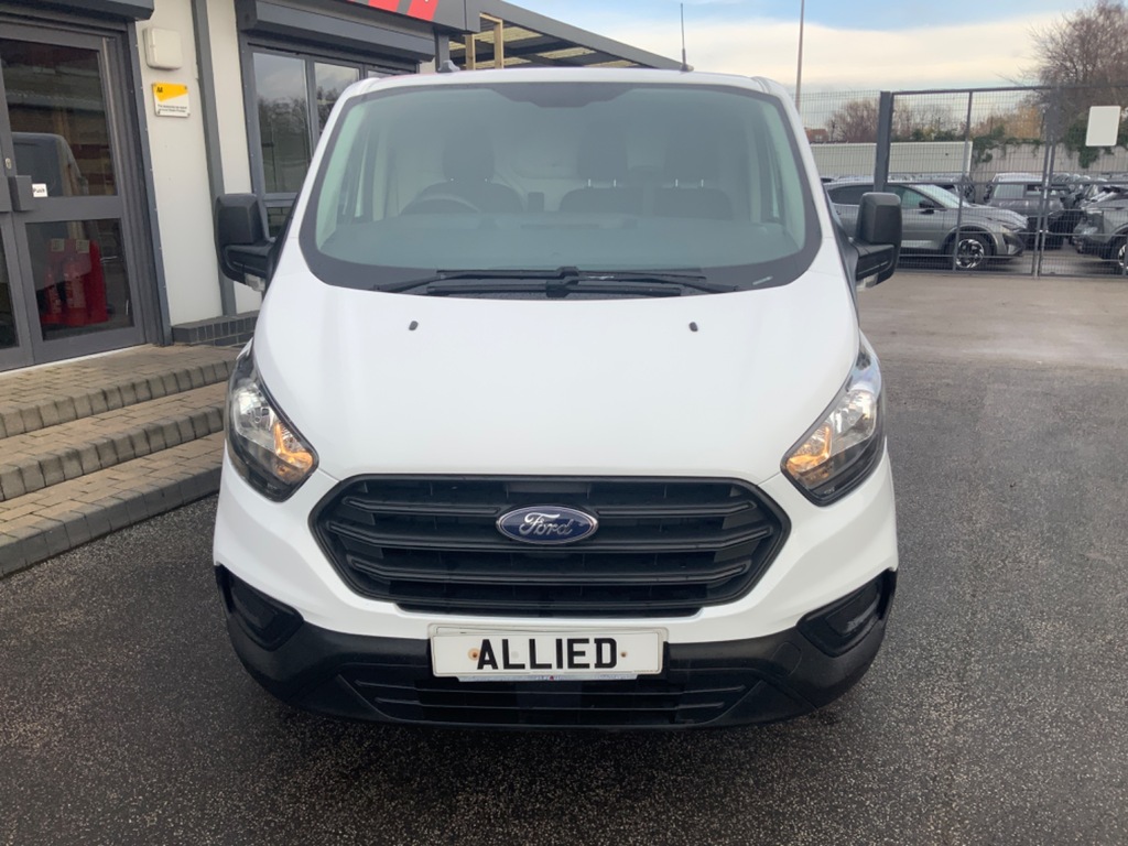 Ford Transit Custom 300 Leader 2.0 L1h1 Swb Euro 6 Great Value A YR21MOV White #2