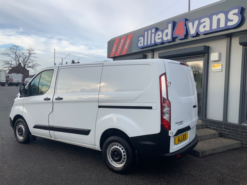 Ford Transit Custom 300 Leader 2.0 L1h1 Swb Euro 6 Great Value A YR21MOV White #4