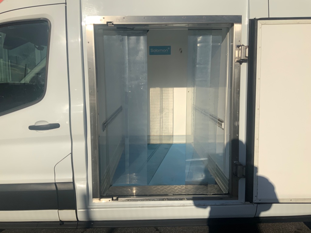 Ford Transit Custom 350 Leader L3h3 2.0 Ecoblue Fridge Freezer Euro WV71VCA White #6