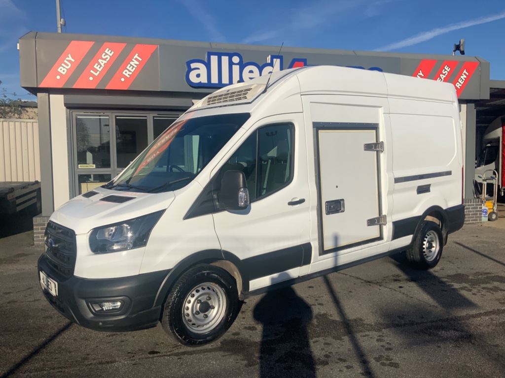 Ford Transit Custom 350 Leader L3h3 2.0 Ecoblue Fridge Freezer Euro WV71VCA White #3