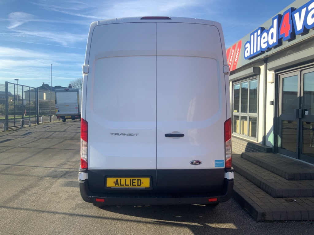 Ford Transit Custom 350 Leader L3h3 2.0 Ecoblue Fridge Freezer Euro WV71VCA White #5