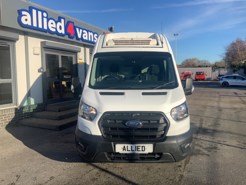 Ford Transit Custom 350 Leader L3h3 2.0 Ecoblue Fridge Freezer Euro WV71VCA White #2