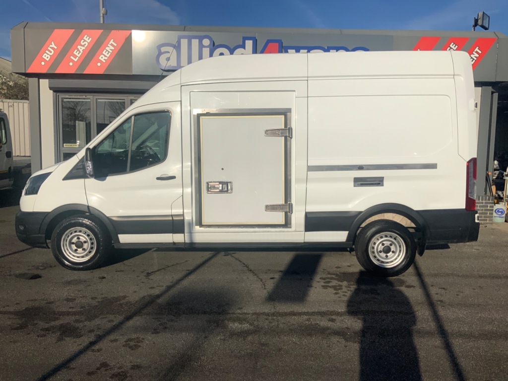 Ford Transit Custom 350 Leader L3h3 2.0 Ecoblue Fridge Freezer Euro WV71VCA White #4