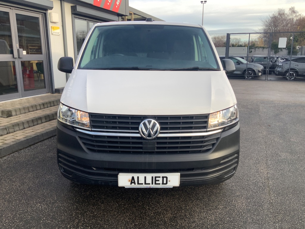 Volkswagen Transporter T28 2.0 Tdi Startline Swb Air Con YF72RCZ White #2