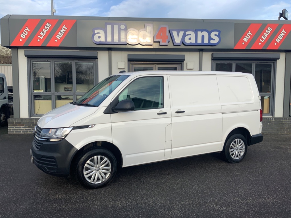 Volkswagen Transporter T28 2.0 Tdi Startline Swb Air Con White
