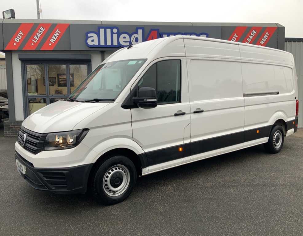 Volkswagen Crafter Cr35 2.0 Tdi 140 Bhp Lwb High Roof Commerce Plus - White