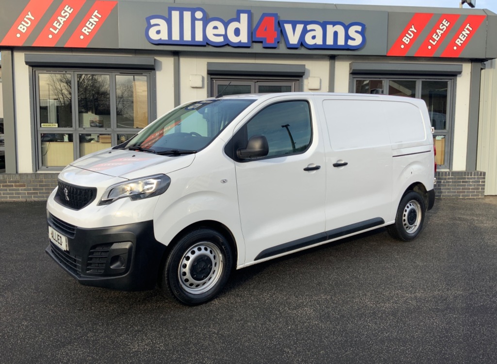 Peugeot Expert 2.0 145 Bhp 1400 Mwb Panel Van Euro 6 White