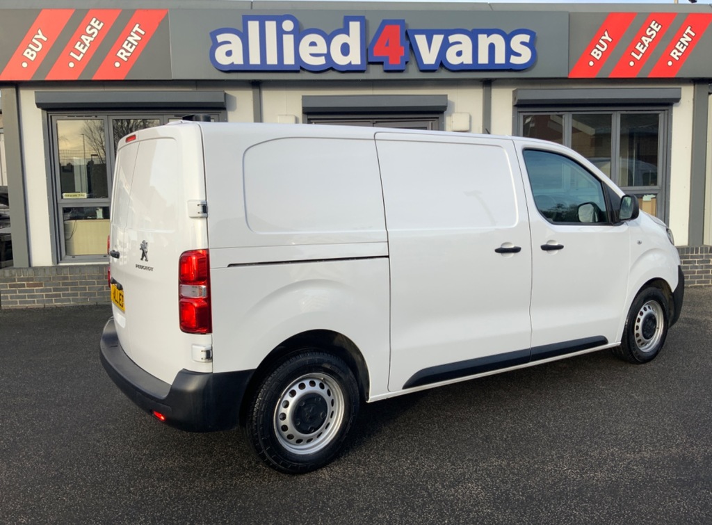Peugeot Expert 2.0 145 Bhp 1400 Mwb Panel Van Euro 6 YC72STZ White #5