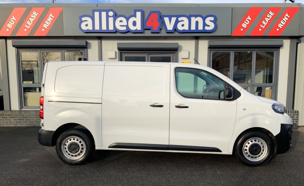 Peugeot Expert 2.0 145 Bhp 1400 Mwb Panel Van Euro 6 YC72STZ White #6