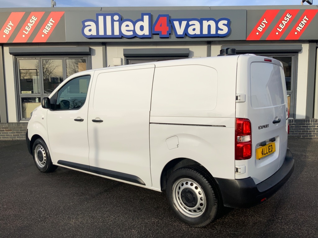 Peugeot Expert 2.0 145 Bhp 1400 Mwb Panel Van Euro 6 YC72STZ White #3