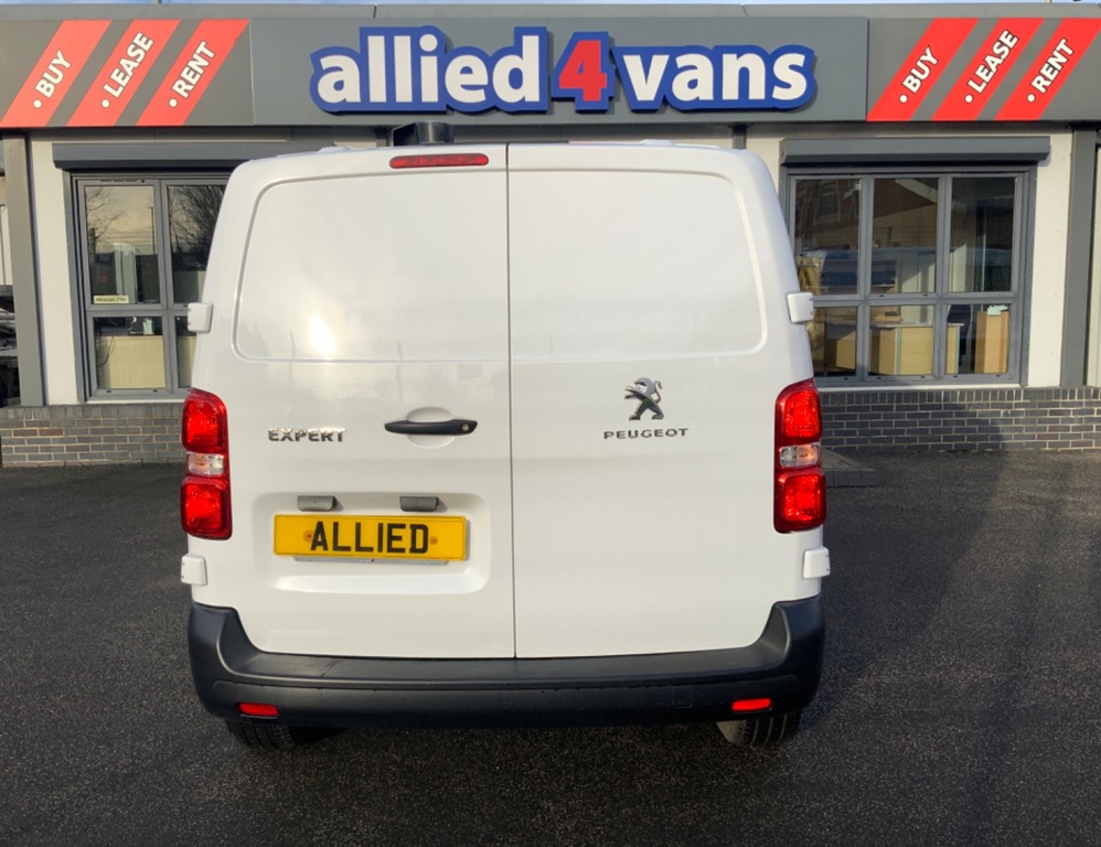 Peugeot Expert 2.0 145 Bhp 1400 Mwb Panel Van Euro 6 YC72STZ White #4