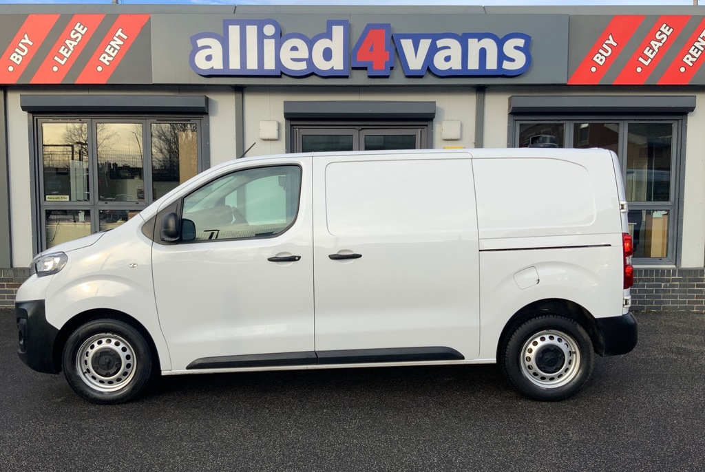 Peugeot Expert 2.0 145 Bhp 1400 Mwb Panel Van Euro 6 YC72STZ White #2