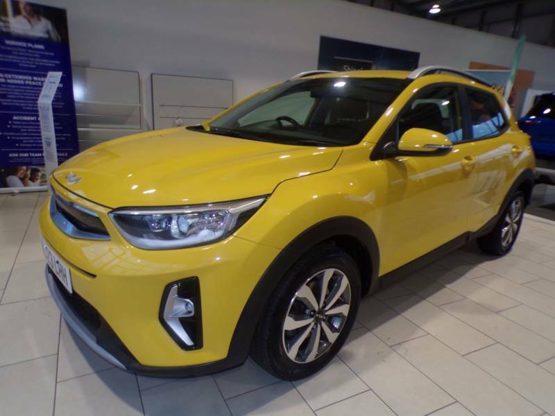 Kia Stonic 1.0T Gdi 99 2 - 2023 23 NJ23LHH Yellow #3