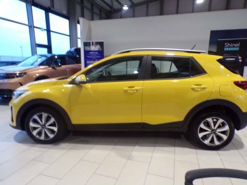 Kia Stonic 1.0T Gdi 99 2 - 2023 23 NJ23LHH Yellow #4