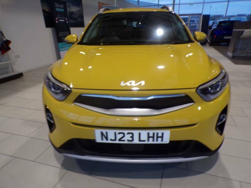 Kia Stonic 1.0T Gdi 99 2 - 2023 23 Yellow