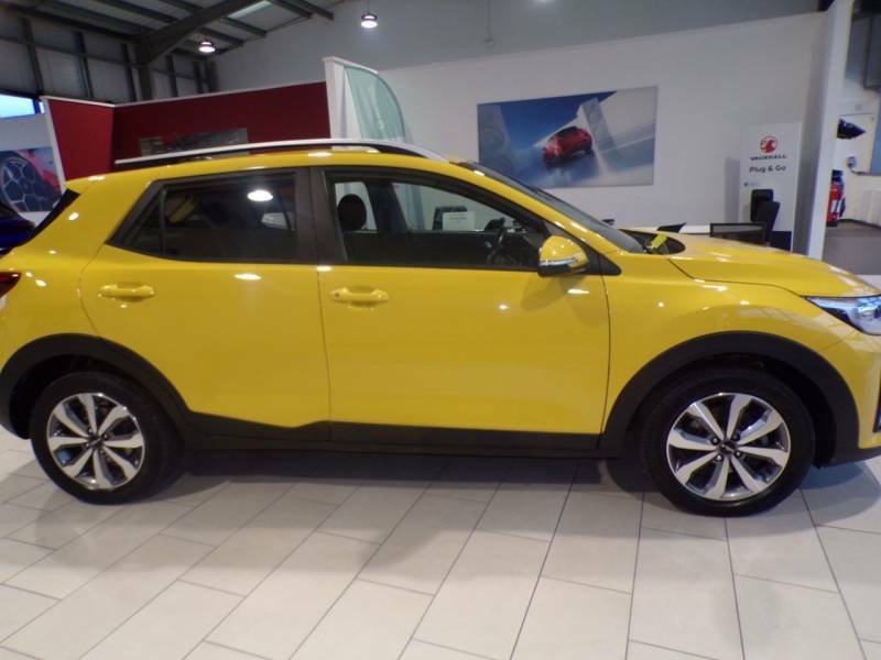 Kia Stonic 1.0T Gdi 99 2 - 2023 23 NJ23LHH Yellow #6