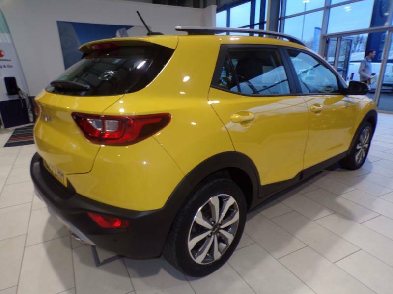 Kia Stonic 1.0T Gdi 99 2 - 2023 23 NJ23LHH Yellow #5