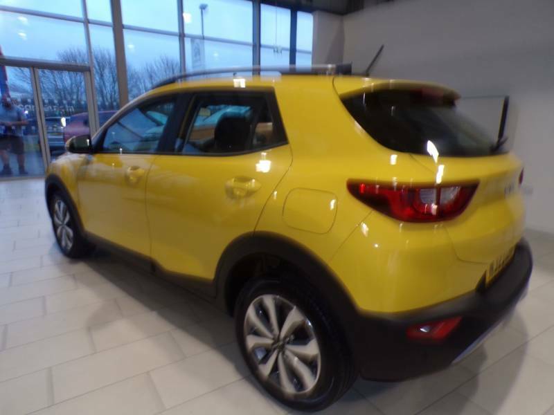 Kia Stonic 1.0T Gdi 99 2 - 2023 23 NJ23LHH Yellow #2