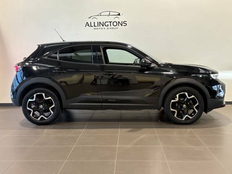 Vauxhall Mokka 1.2 Turbo 136 Ultimate - 2023 73 SB73HFU Black #5