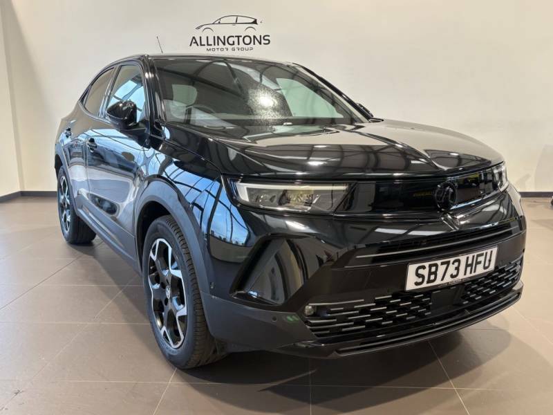 Vauxhall Mokka 1.2 Turbo 136 Ultimate - 2023 73 Black