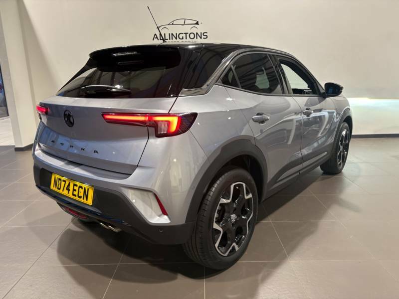 Vauxhall Mokka 1.2 Turbo 136 Ultimate - 2024 74 ND74ECN Grey #3