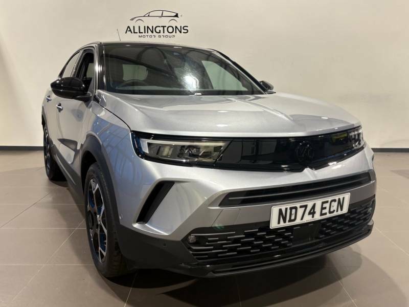 Vauxhall Mokka 1.2 Turbo 136 Ultimate - 2024 74 Grey