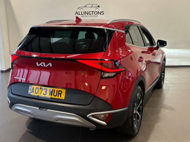 Kia Sportage 1.6T Gdi Isg 3 - 2024 73 AO73WUR Red #3