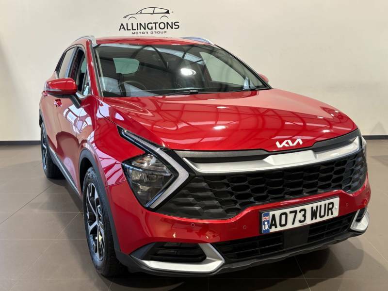 Kia Sportage 1.6T Gdi Isg 3 - 2024 73 Red