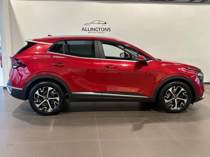 Kia Sportage 1.6T Gdi Isg 3 - 2024 73 AO73WUR Red #5