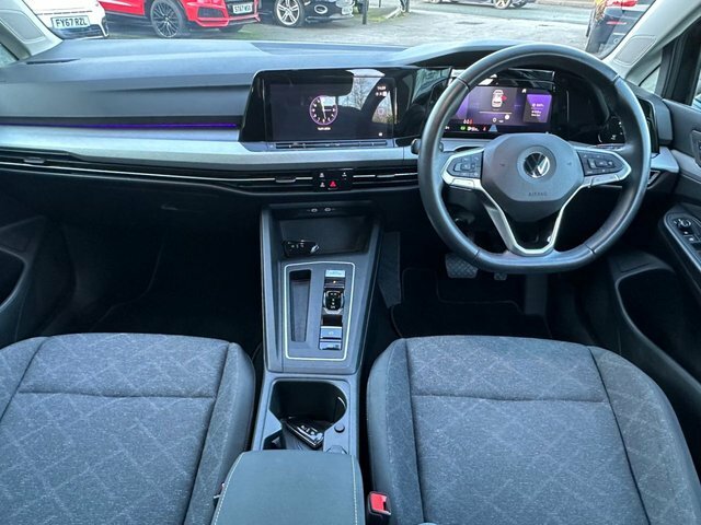 Volkswagen Golf 1.5 Etsi Mhev Life Hatchback Hybrid Dsg MF70LXR Grey #3