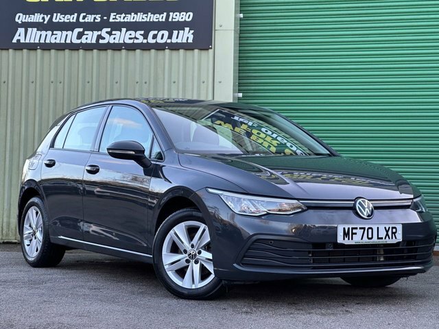 Volkswagen Golf 1.5 Etsi Mhev Life Hatchback Hybrid Dsg Grey