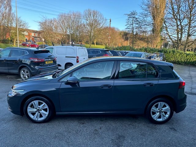 Volkswagen Golf 1.5 Etsi Mhev Life Hatchback Hybrid Dsg MF70LXR Grey #6