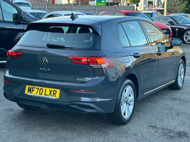 Volkswagen Golf 1.5 Etsi Mhev Life Hatchback Hybrid Dsg MF70LXR Grey #4