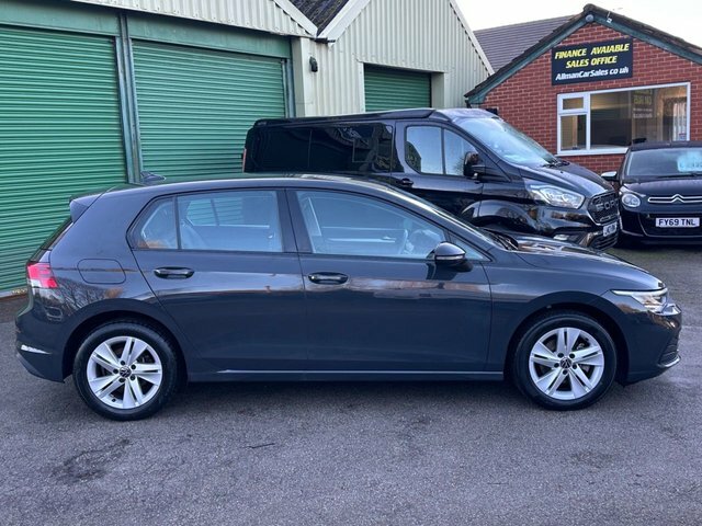 Volkswagen Golf 1.5 Etsi Mhev Life Hatchback Hybrid Dsg MF70LXR Grey #5