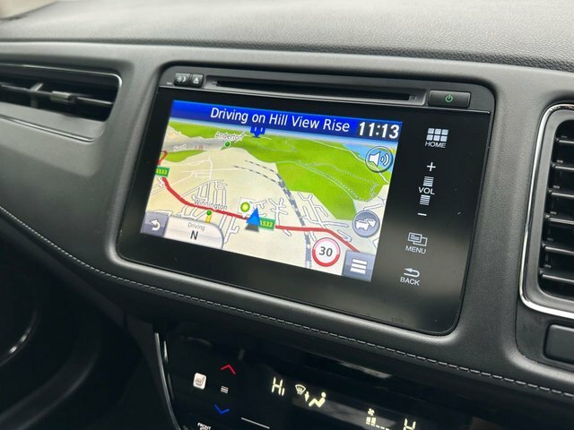Honda Hr-V 1.5 I-vtec Ex Suv Cvt Euro 6 S S 130 YK69LGW Blue #2