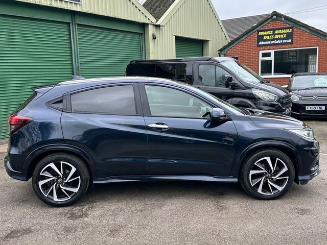 Honda Hr-V 1.5 I-vtec Ex Suv Cvt Euro 6 S S 130 YK69LGW Blue #5
